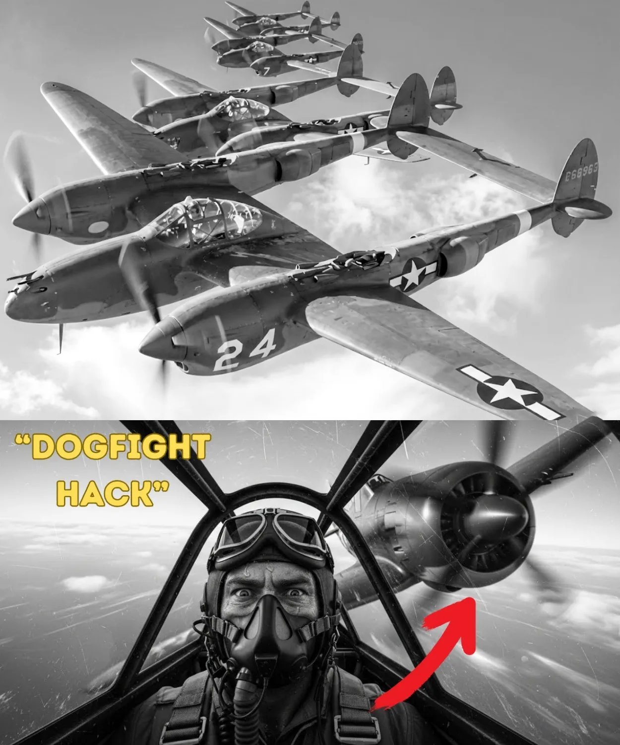 The Smartest WWII Dogfight Trick Was Never Intended