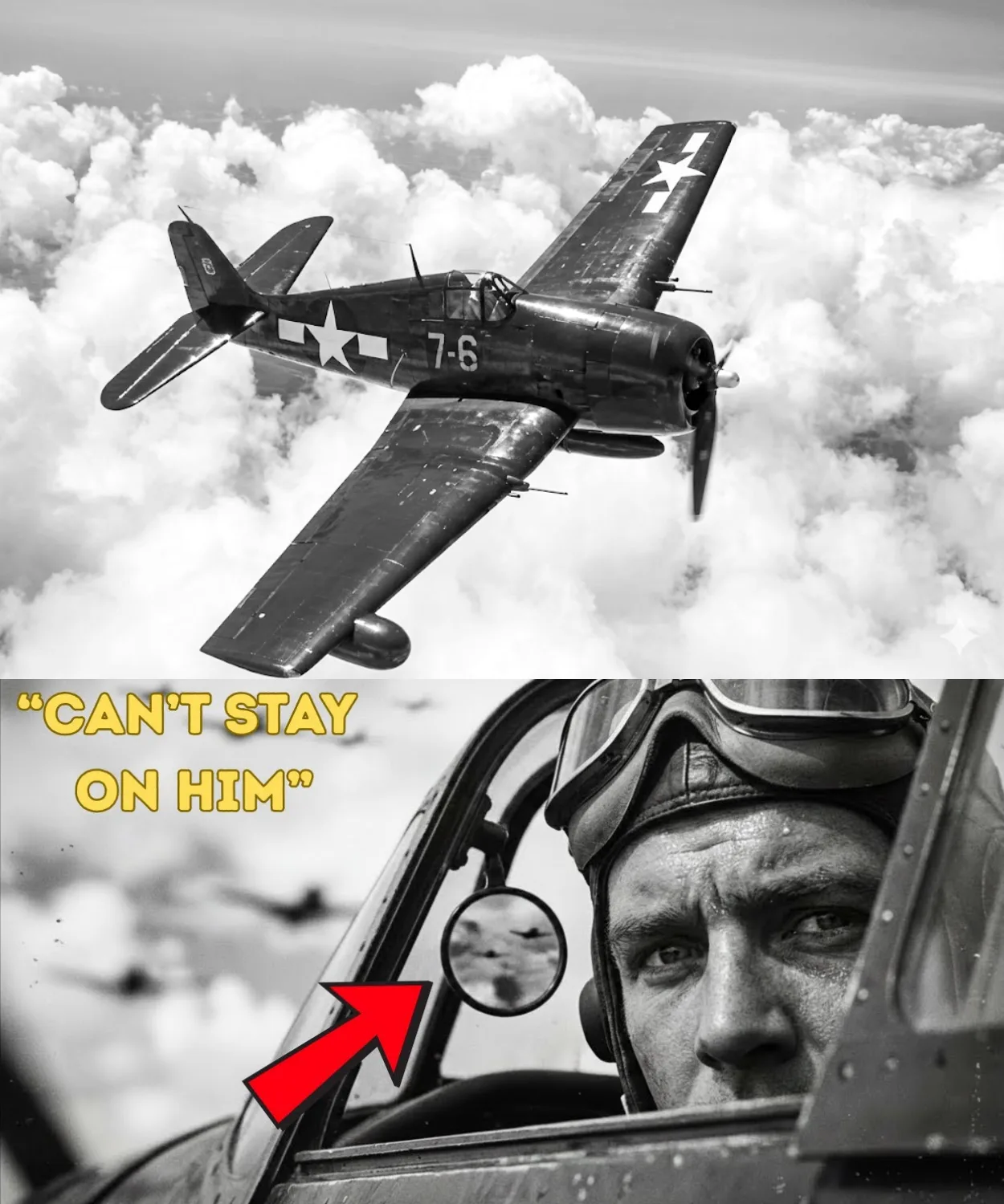 “Too Fast—We Can’t Stay With Him!” — A Quiet Pilot in a Hellcat Escaped 9 Pursuers