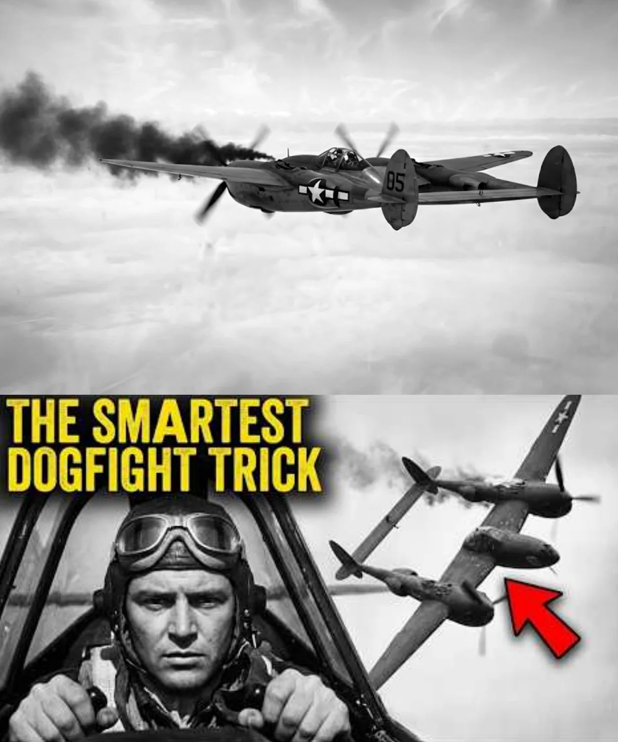The Smartest WWII Dogfight Trick Was Never Planned