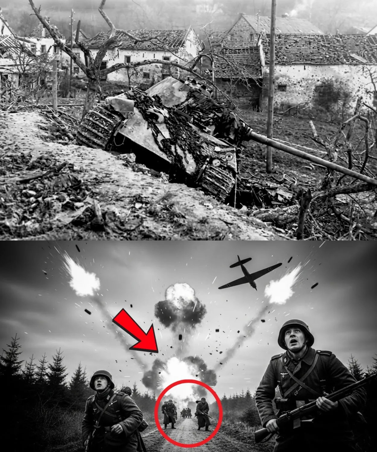 Those Bursts Are Overhead! — German Columns Stalled as Proximity Fuzes Started Air Bursting on the A