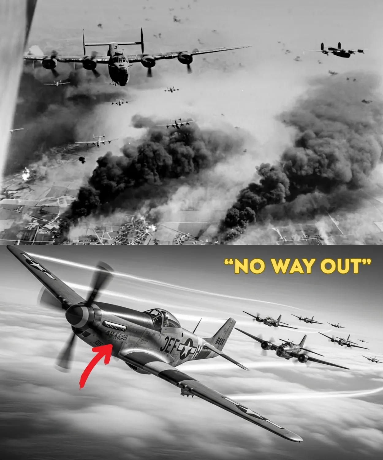 Where Are the Escorts — Luftwaffe Pilots Fell Silent as Mustangs Stayed With the Bombers to the Turn