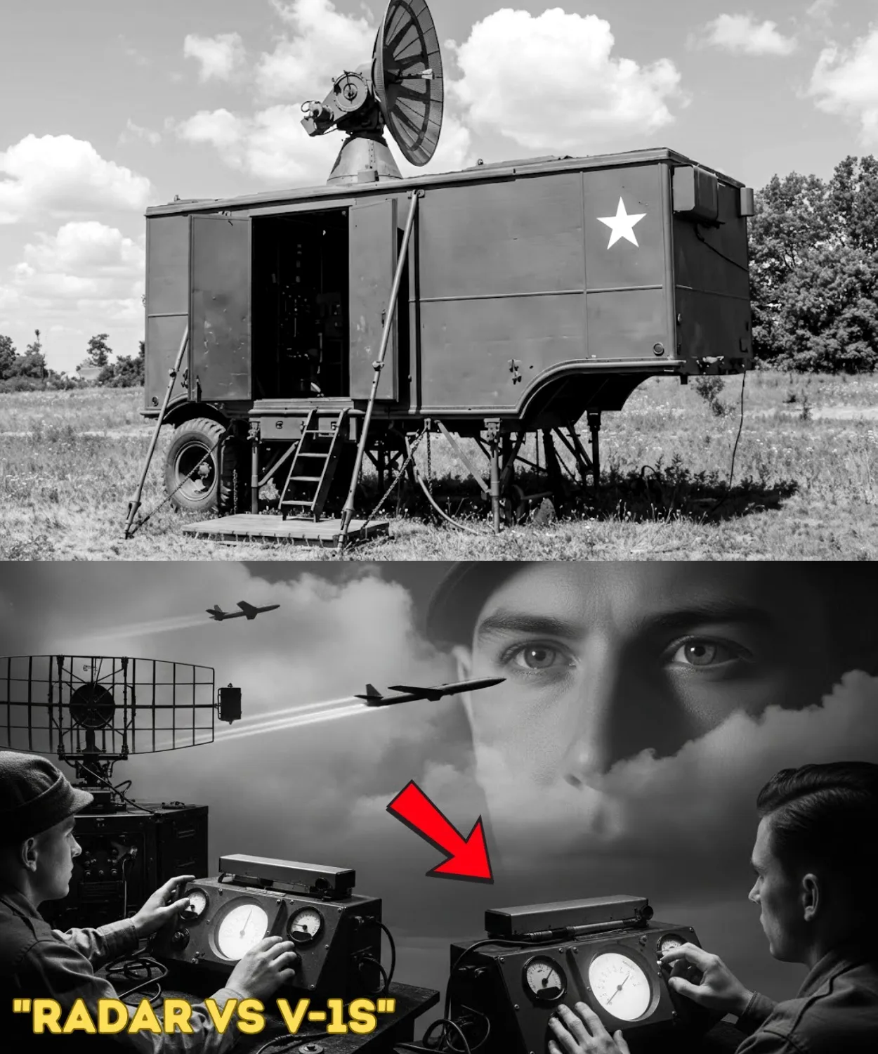 They Thought Radar Was a Bluff — Until SCR 584 Put Gunfire on V 1s With Unnatural Precision