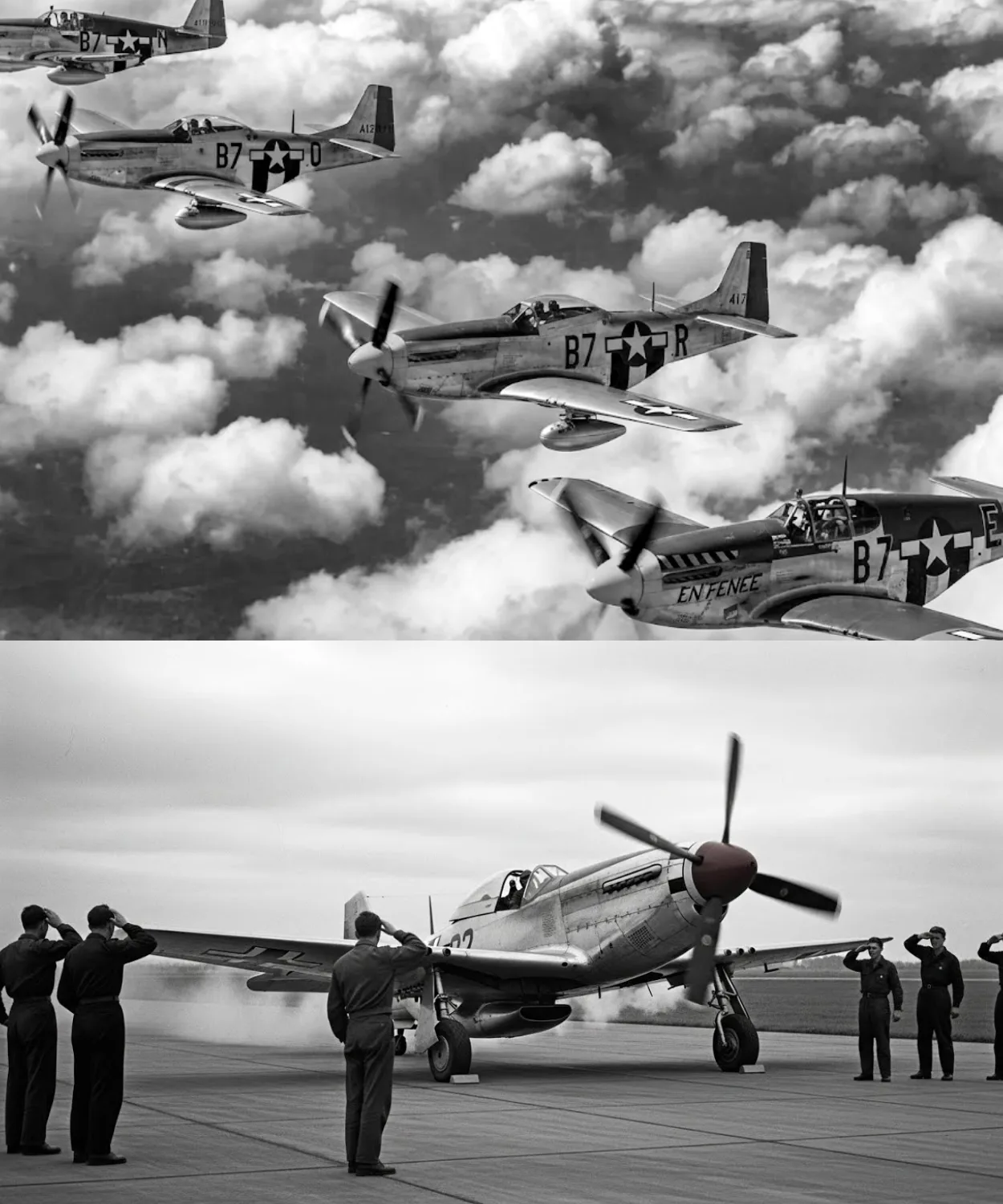 His Squadron Thought He Was Finished — Until His Trick Downed 13 Fighters in 2 Minutes