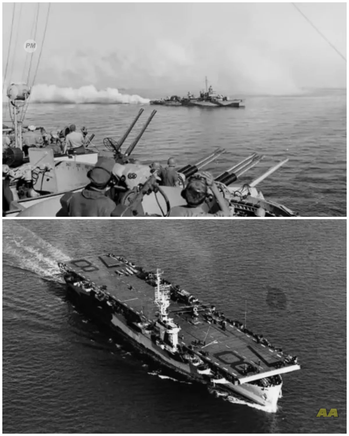 Japanese Admirals Had 22 Minutes Before TF-58 Launched 650 Aircraft From 15 Carriers At Philippine..