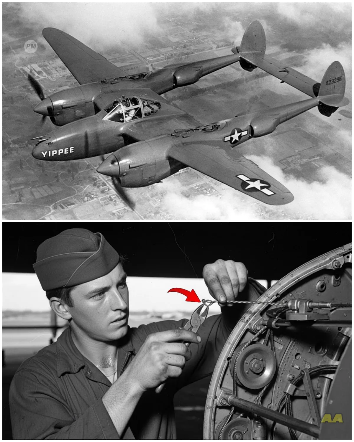 How One Mechanic’s “Stupid” Wire Trick Made P-38s Outmaneuver Every Zero