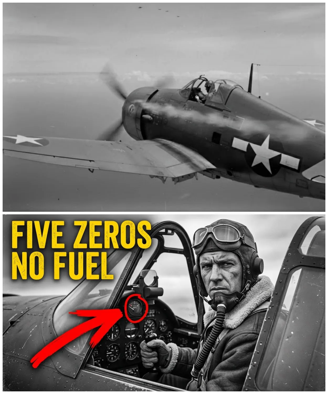 “He’s Still Fighting!” — Japanese Radios Panicked as US Pilot Didn’t Turn Back ‪@WW2NavalAviation‬