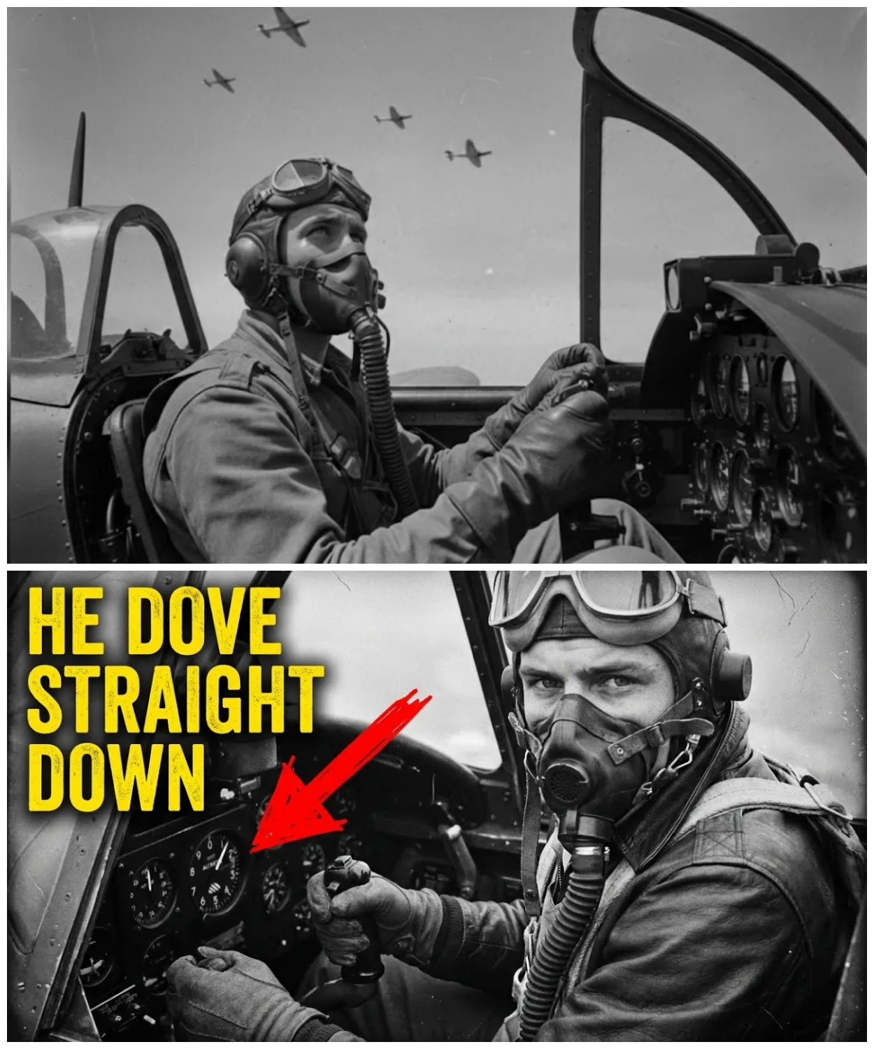 They Mocked the “Classroom Kid” — Until His Geometry-Based Dive Escaped 5 Enemy Fighters