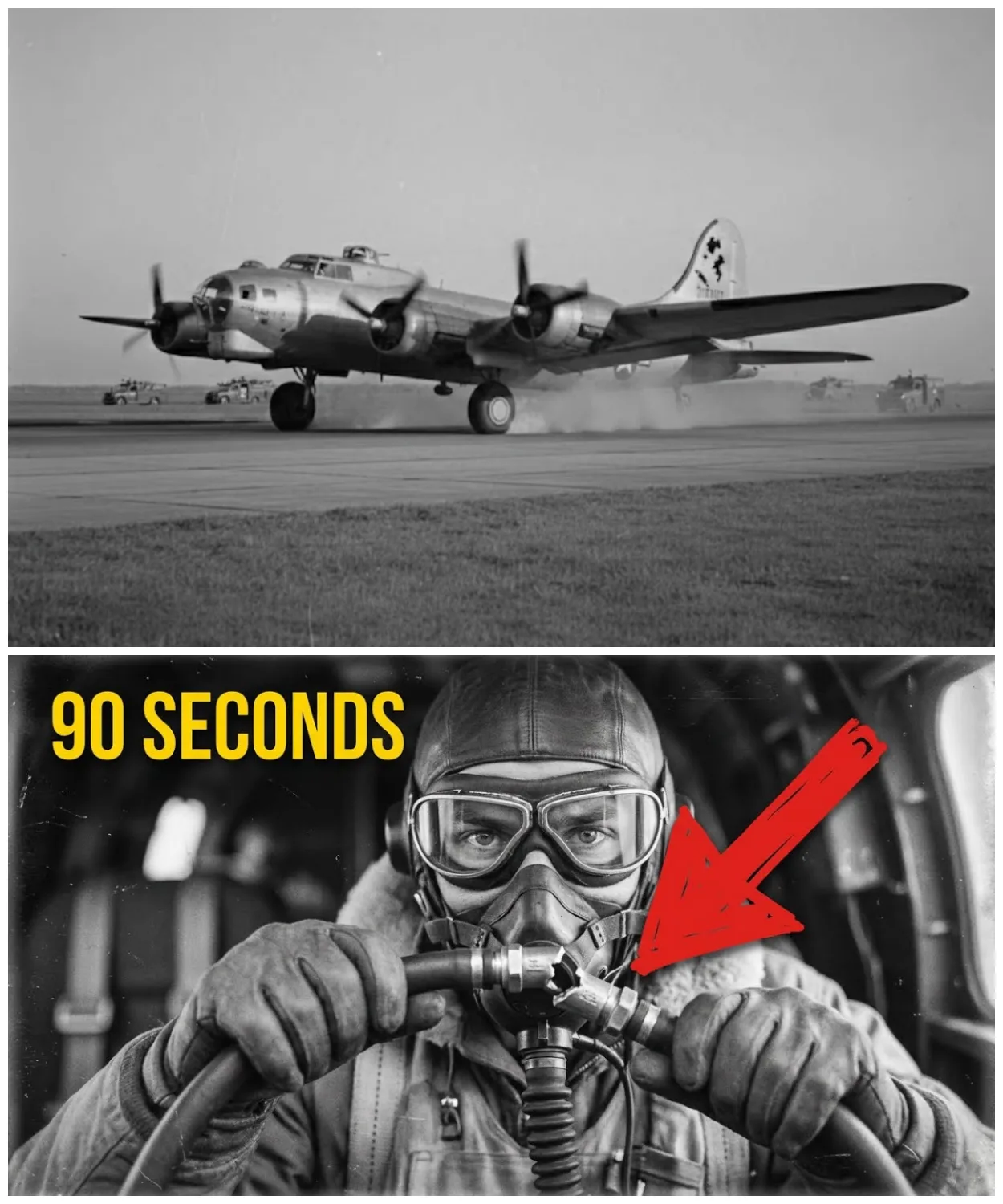 25,000 Feet, Zero Oxygen — How a B-17 Pilot Built a Fix in Seconds