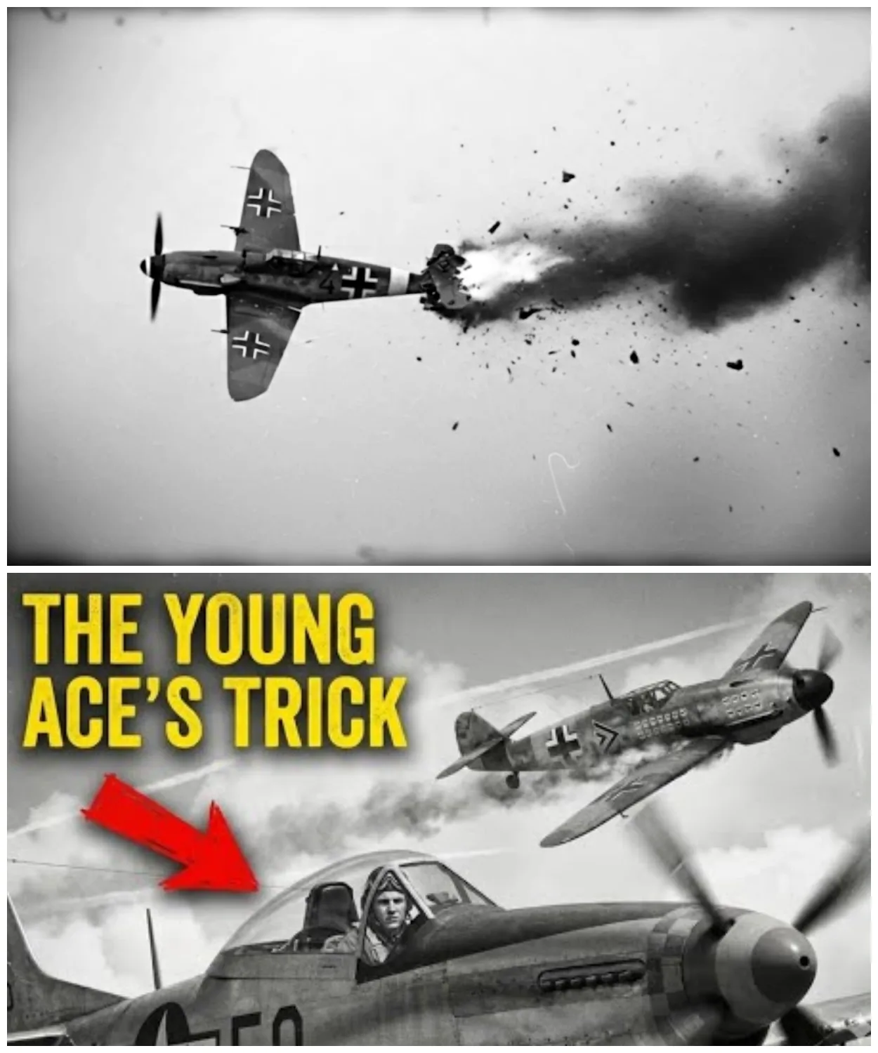 Just 19 Years Old — And He Outsmarted Veteran Enemy Aces