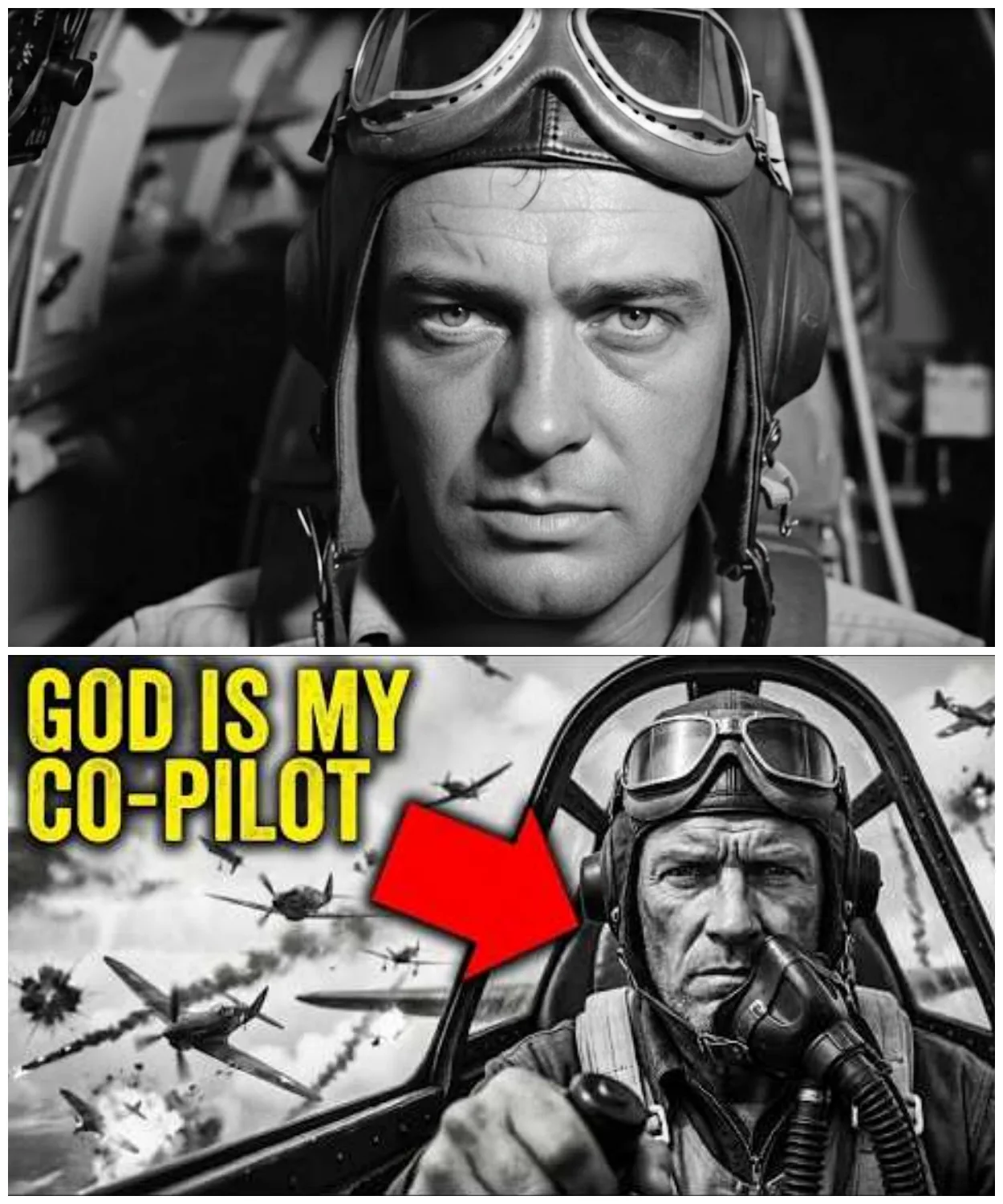 He Said “God Is My Co-Pilot” — Then Entered the Deadliest Dogfight of the War