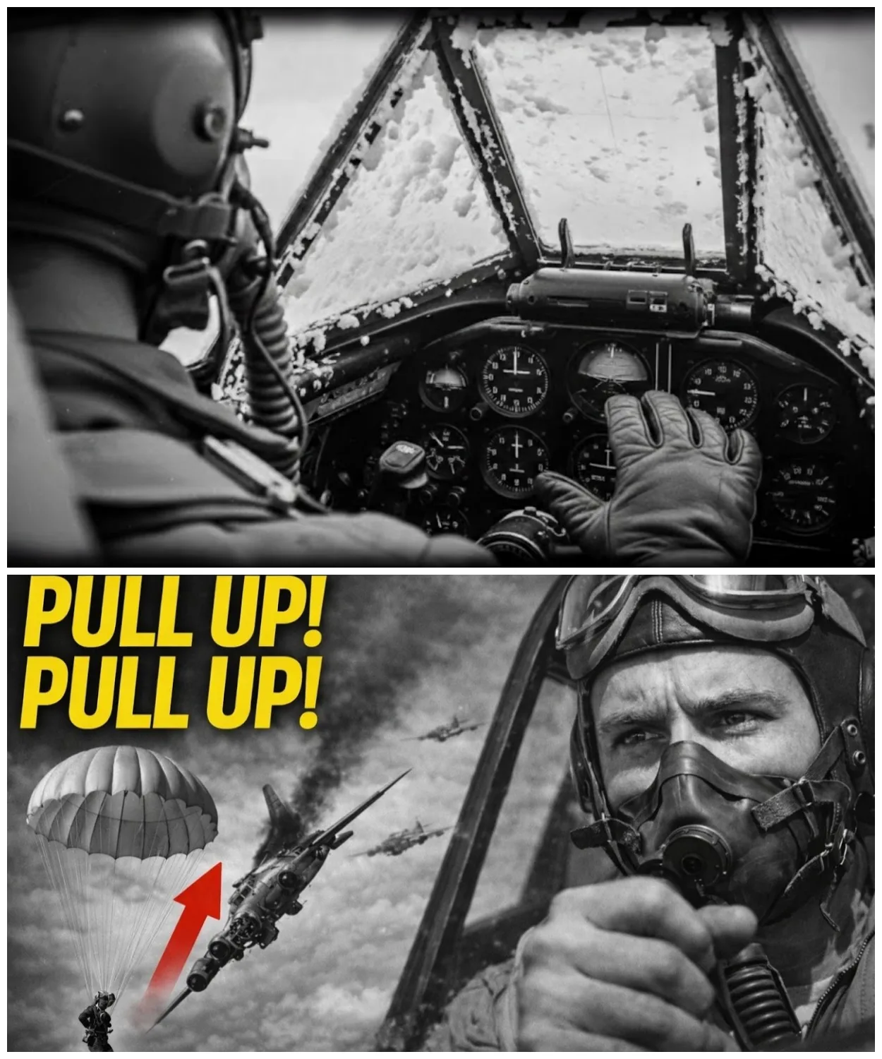 “Pull Up! Pull Up!” — The Turn That Saved 11 Bomber Crews in WWII Airspace
