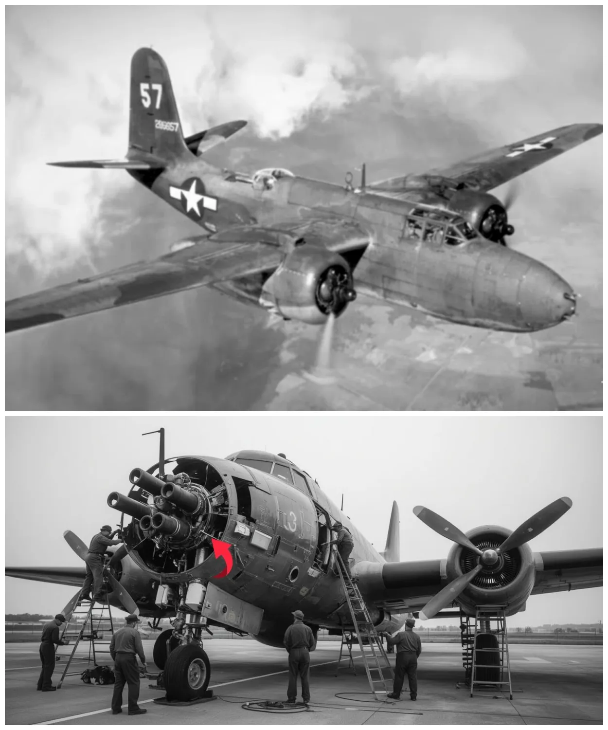 A 19-Year-Old Pilot’s First Combat Mistake Became the Best Defense Move