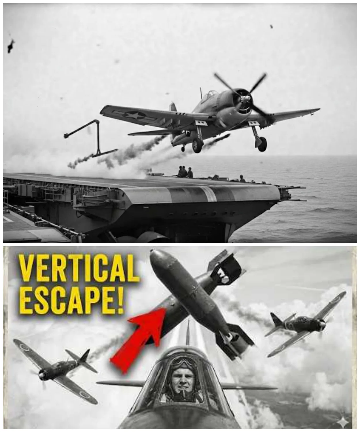 “Foolish” Hellcat Dive Turn Found to Be a Perfect Escape Maneuver