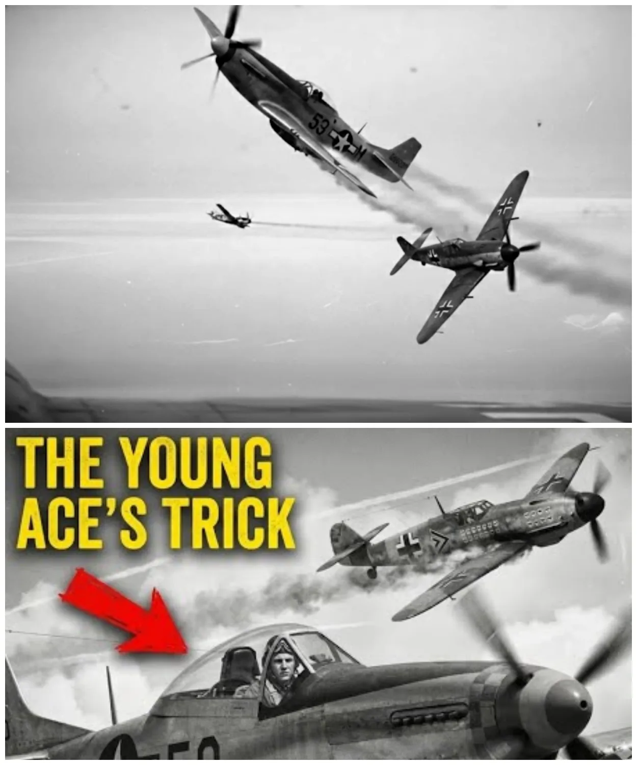 Just 19 Years Old — And He Outsmarted Veteran Enemy Aces