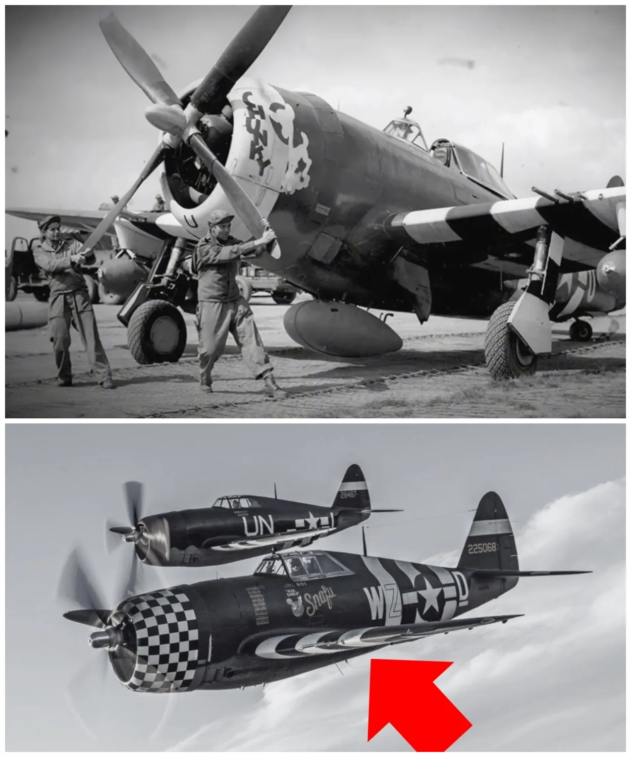 German Pilots Laughed at the P-47 Until Its Dive Speed Passed 500 mph — And They Couldn’t Follow