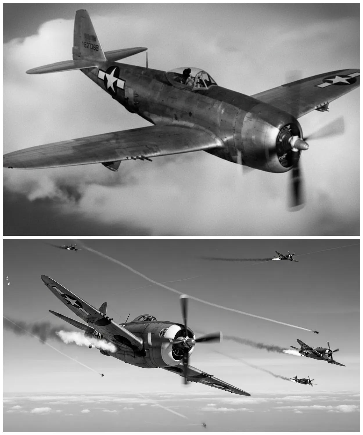 Luftwaffe Never Expected 2,800hp R-2800 Engines To Turn P-47s Into 500mph Demons