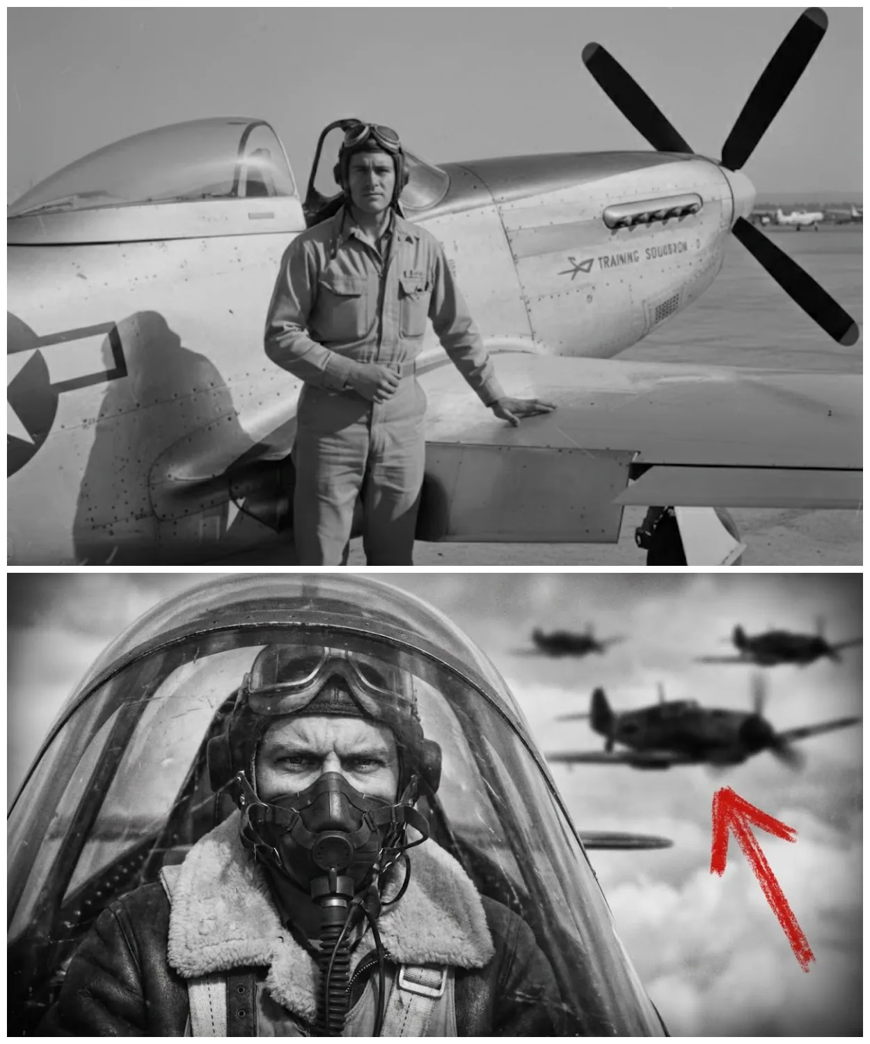 His Squadron Thought He Was Finished — Until His Trick Downed 13 Fighters in 2 Minutes