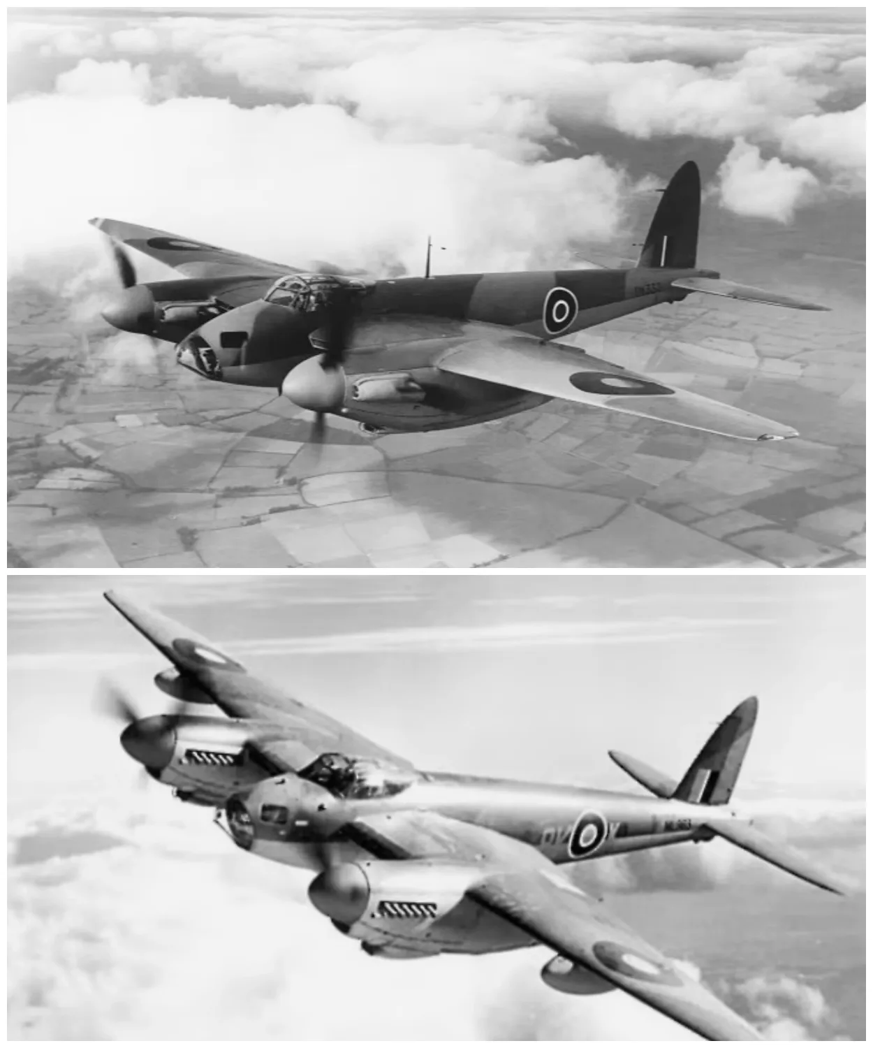 The Day the Luftwaffe Met the Mosquito — And Realized They Couldn’t Catch It