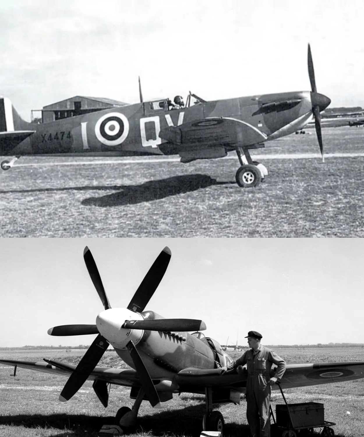 How One Engineer’s “Stupid” Twin-Propeller Design Turned the Spitfire Into a 470 MPH Monster
