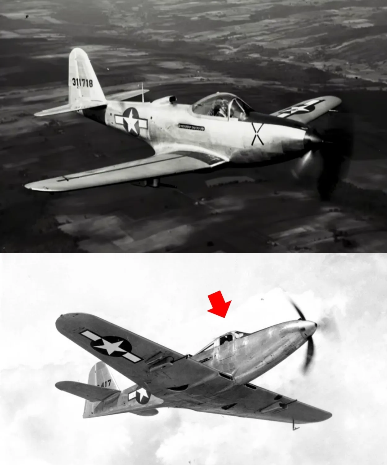 Japanese Pilots Laughed at the P 63 King Cobra, Until Its 37mm Nose Cannon Vaporized Their Cockpits