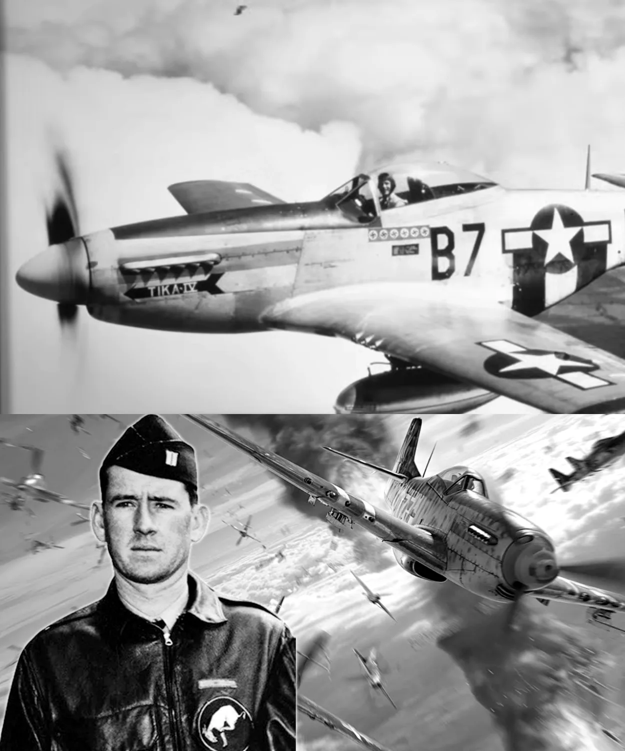 German Ace Attacked a Lone Rookie in a P-51 — 8 Minutes Later, 5 of His Squadron Were Destroyed