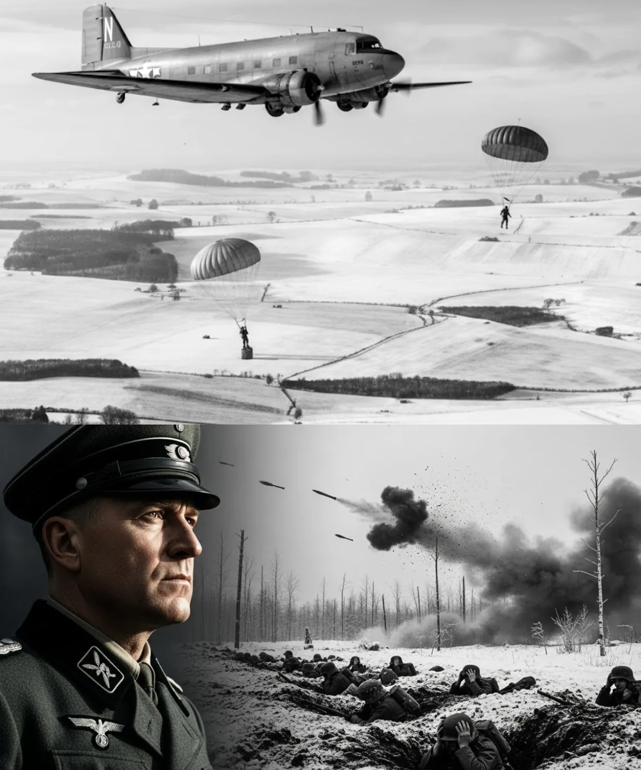 An Invisible Weapon Fell for 8 Days — 20,000 German Soldiers Never Escaped