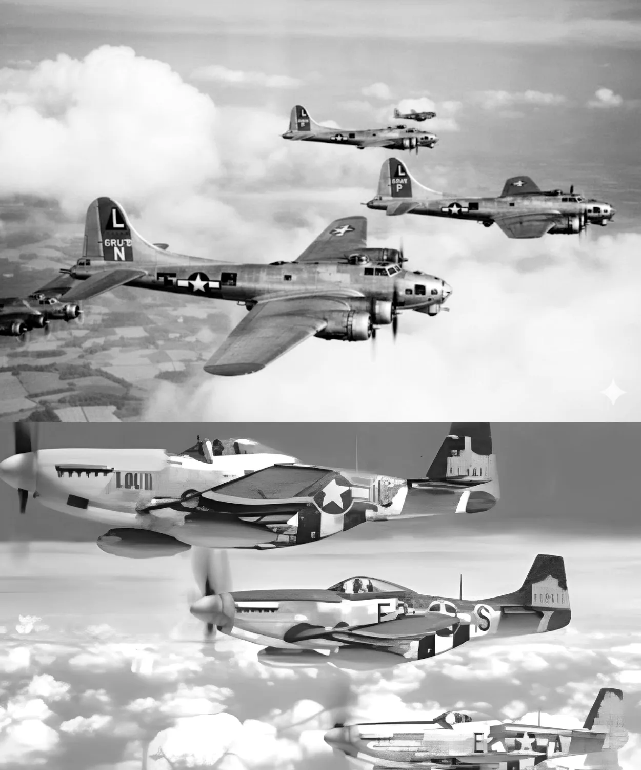 January 11, 1944: The Day German Pilots Saw P-51 Mustangs for the First Time — And Couldn’t Escape