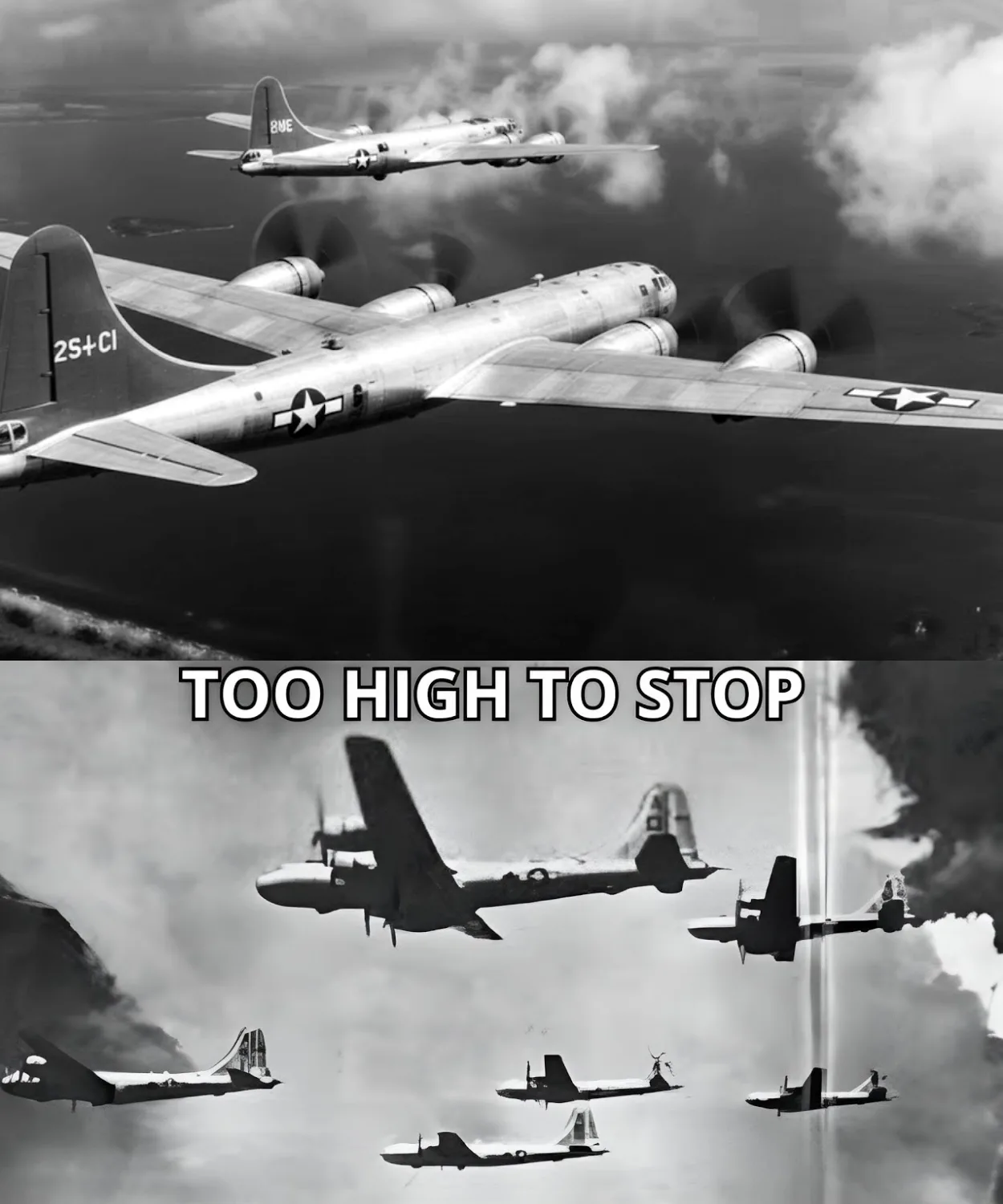 The First Time Japan Saw B-29 Superfortresses Over Tokyo — They Flew Too High to Stop