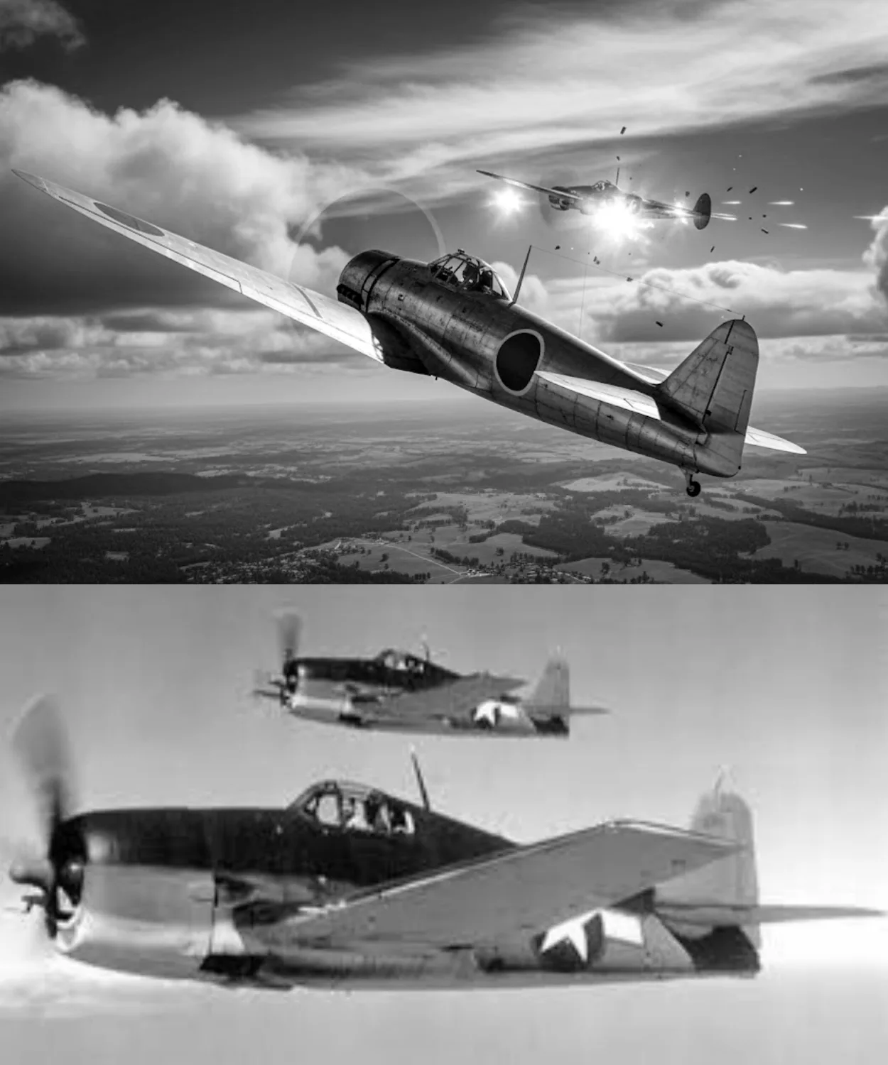 Japanese Pilots Were Stunned When Hellcats Shot Down 5,163 Planes With a 19:1 Kill Ratio