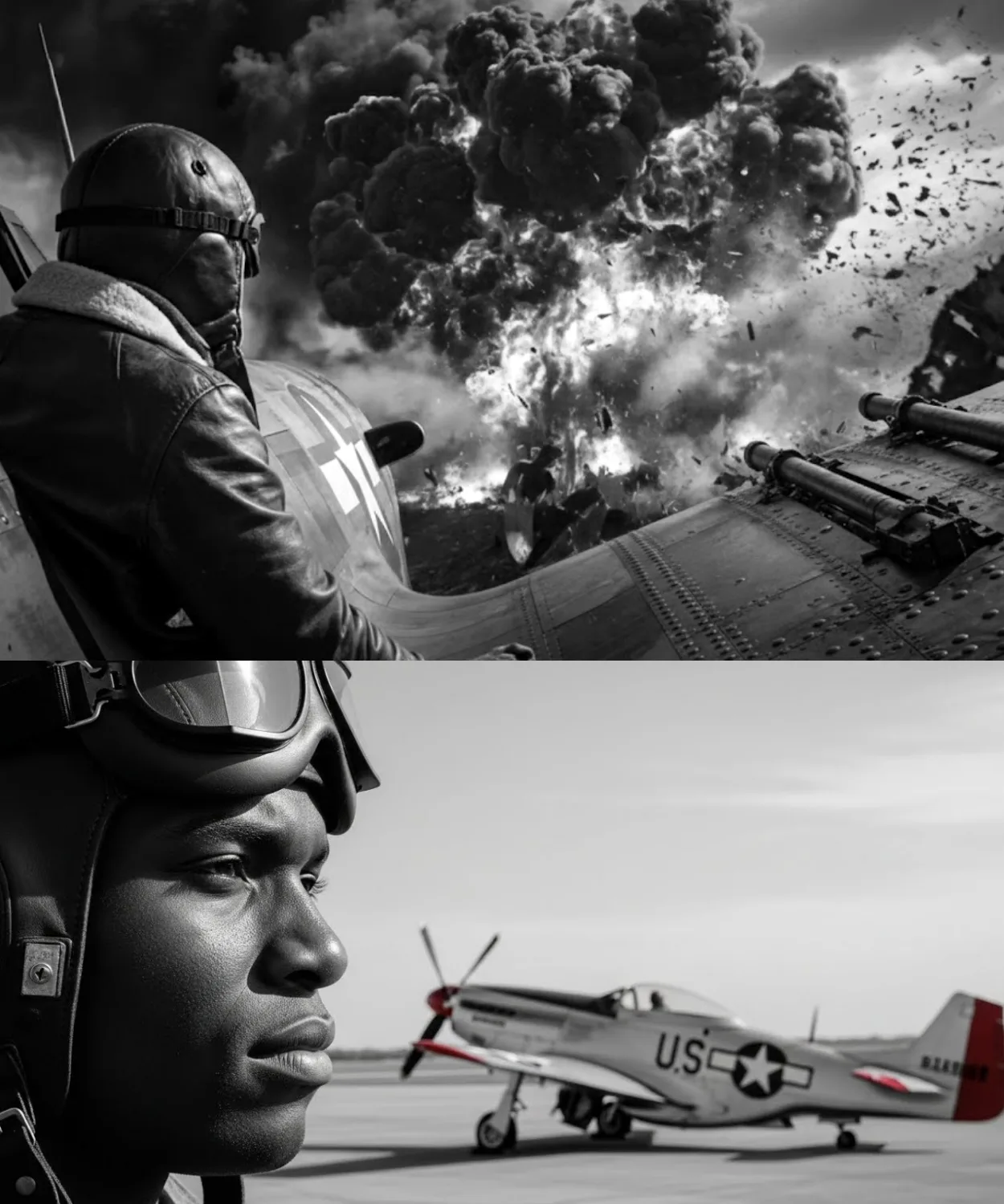 German Pilots Laughed at the Red Tails—Then the Kills Passed 100