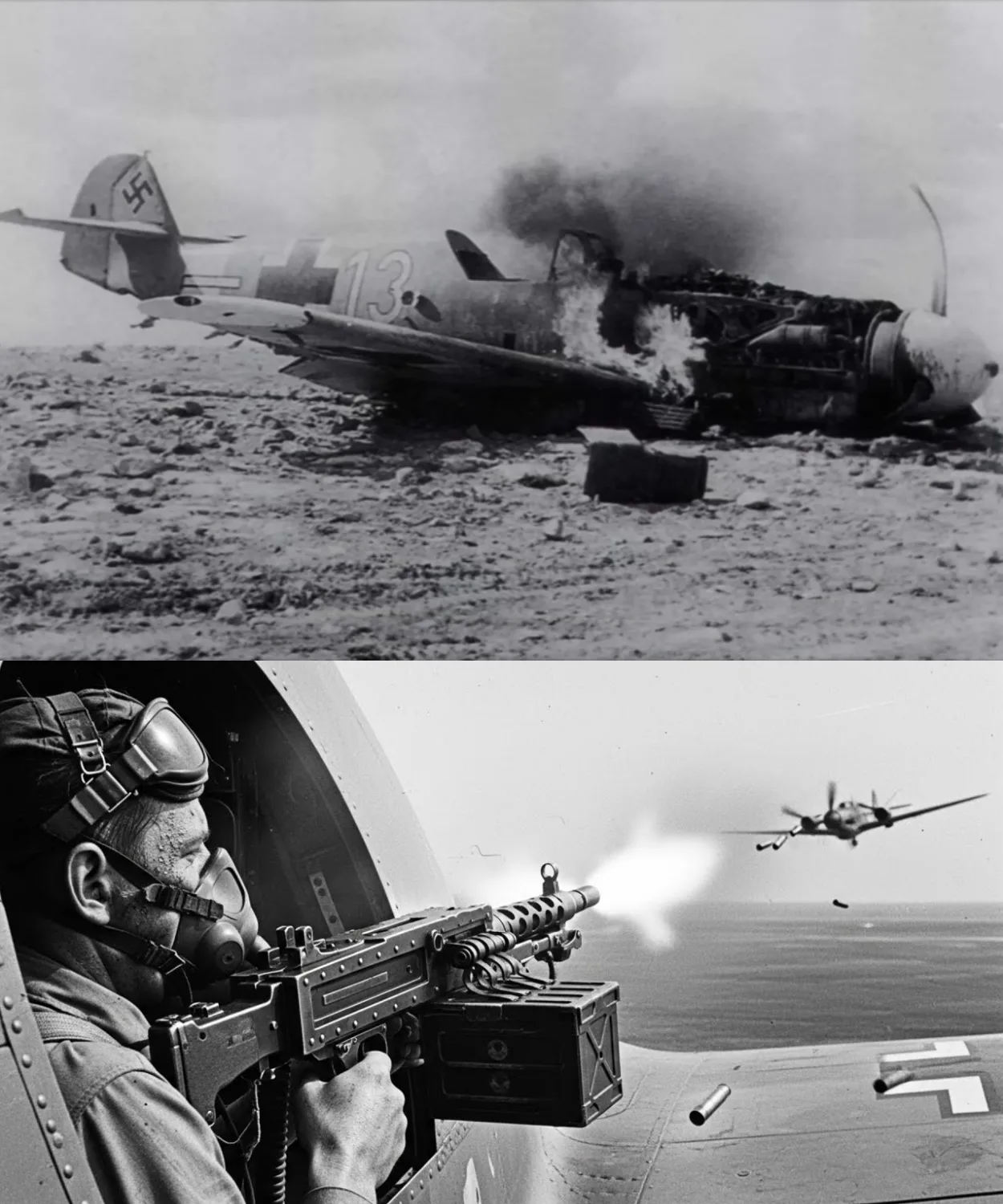 How One Gunner’s “Suicidal” Tactic Destroyed 12 Bf 109s in 4 Minutes — Changed Air Combat Forever