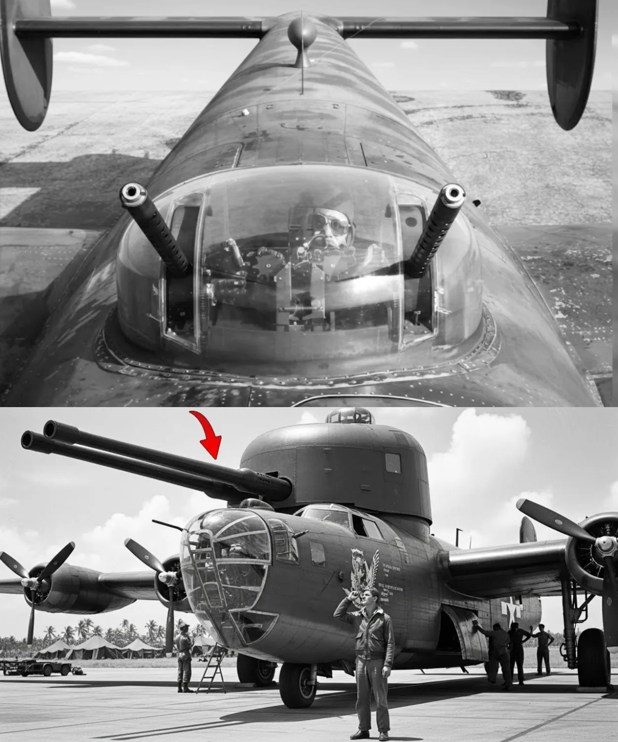 How One B-24 Gunner’s “Stupid” Ammo Trick Made Him Deadliest in the Pacific