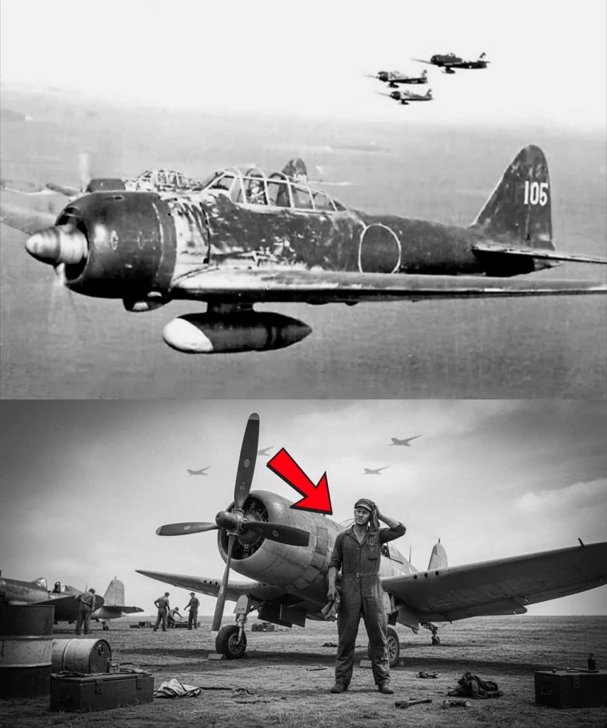 How One Mechanic’s “Forbidden” Propeller Bend Made Corsairs Turn Tighter Than Zeros