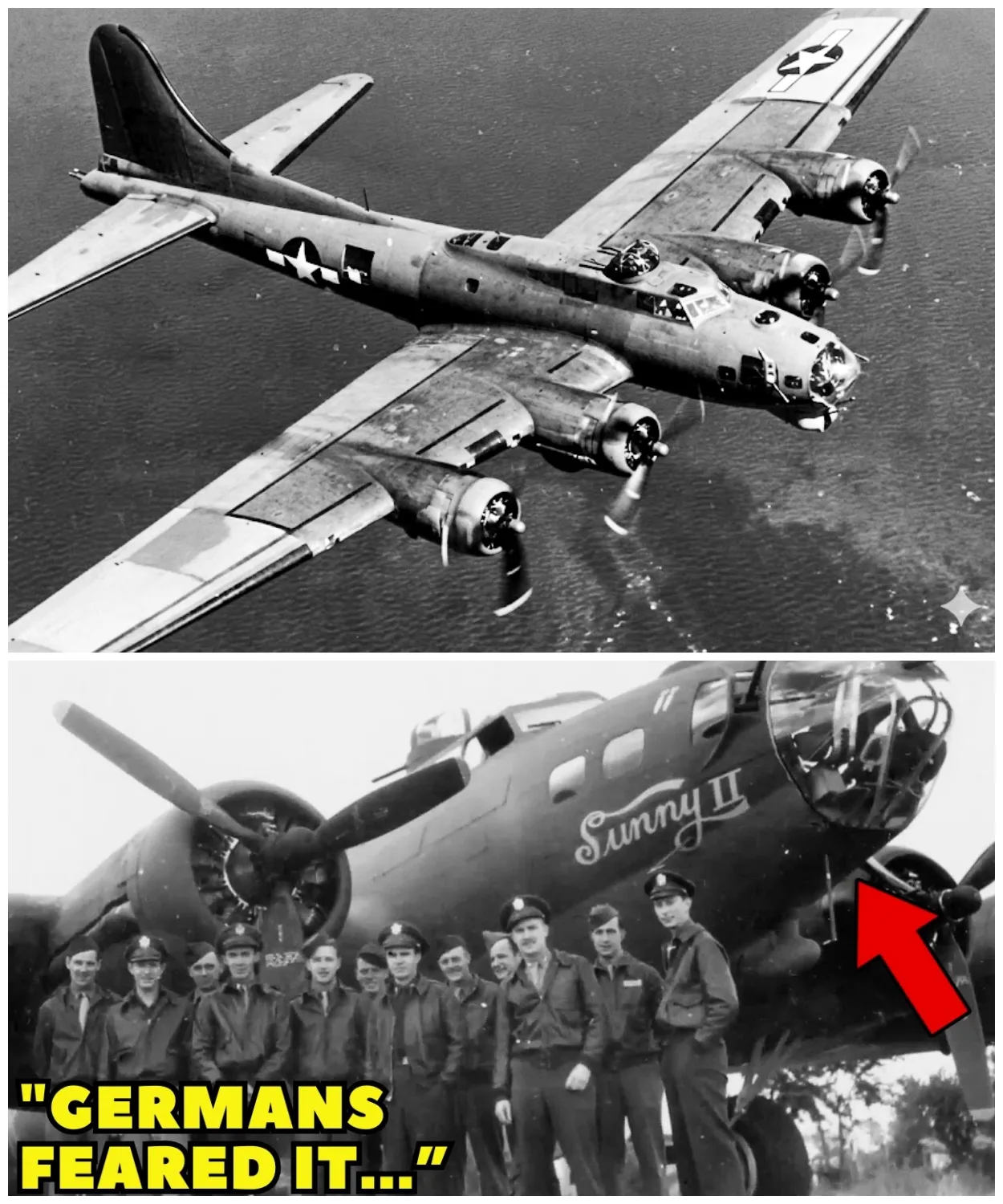 German Pilots Couldn’t Believe the B-17’s 16 Guns — Until the “Flying Fortress” Collapsed