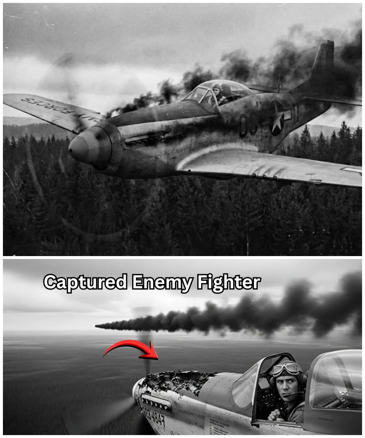 Germans Laughed at Their Bombers — Until U S P 38s Turned the Tide