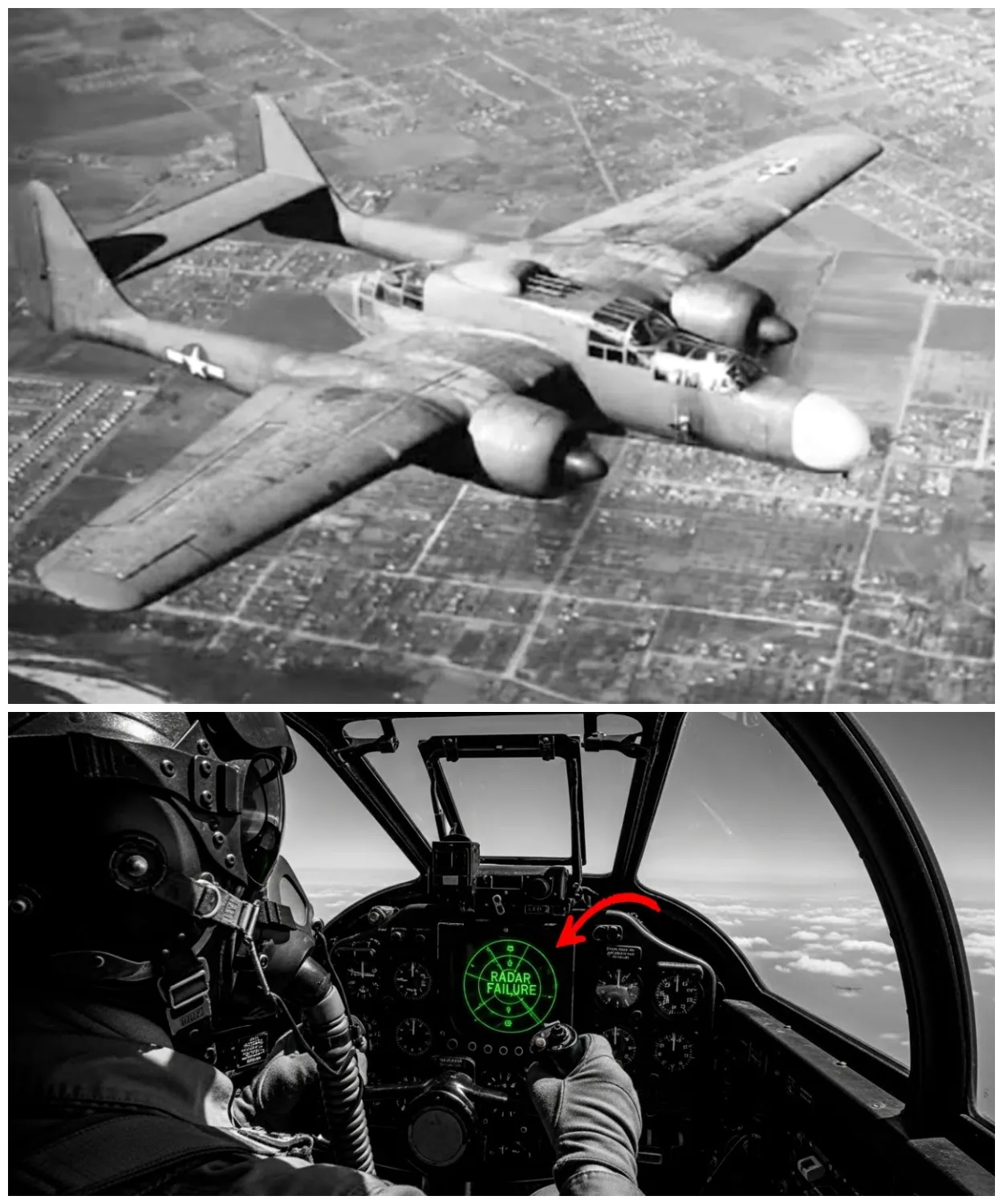 When This Pilot Had No Radar Left — He Still Took Down 5 Enemy Jets