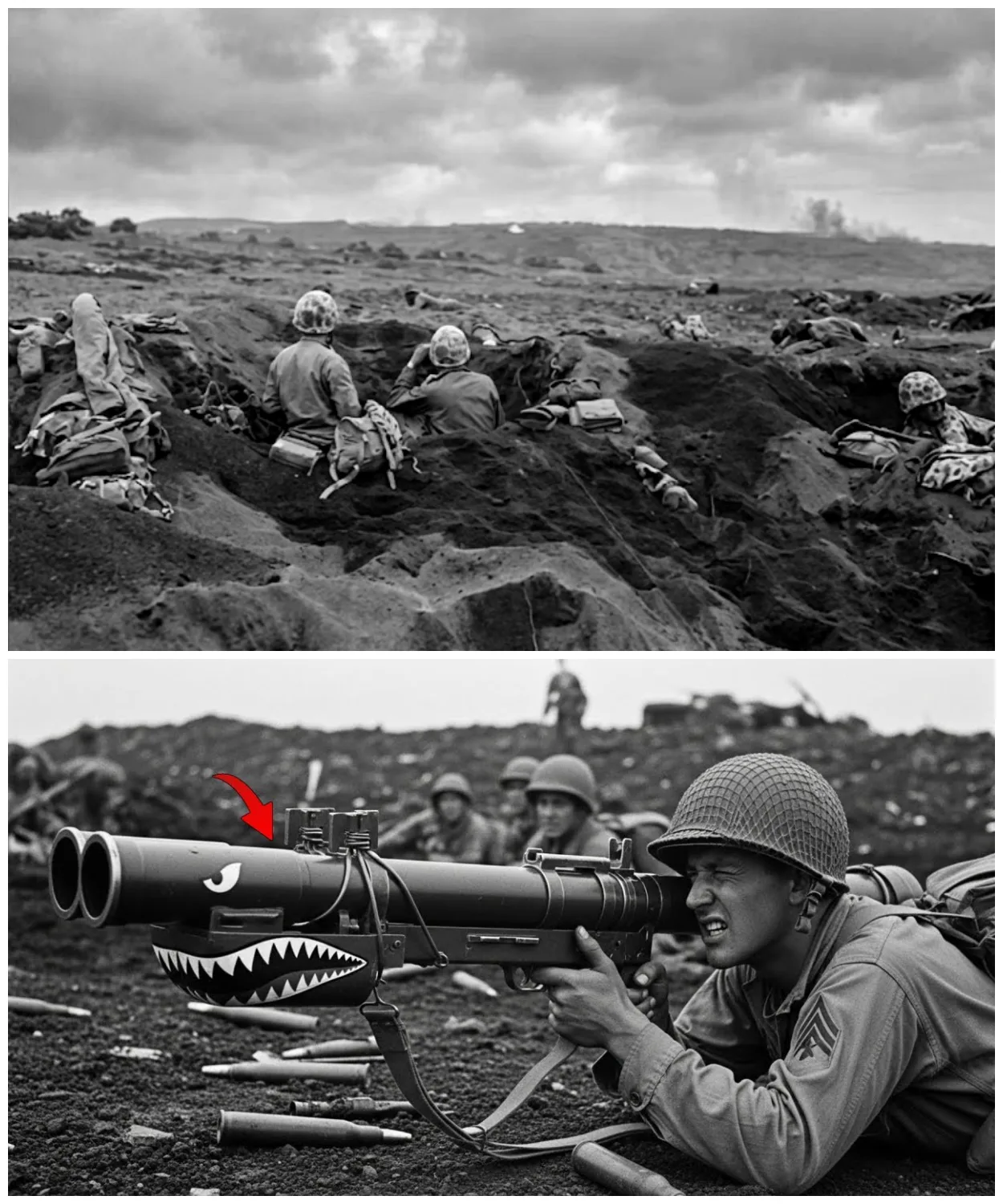 Japanese Couldn’t Stop This Marine With a Two-Man Weapon — Until 16 Bunkers Fell in 30 Minutes