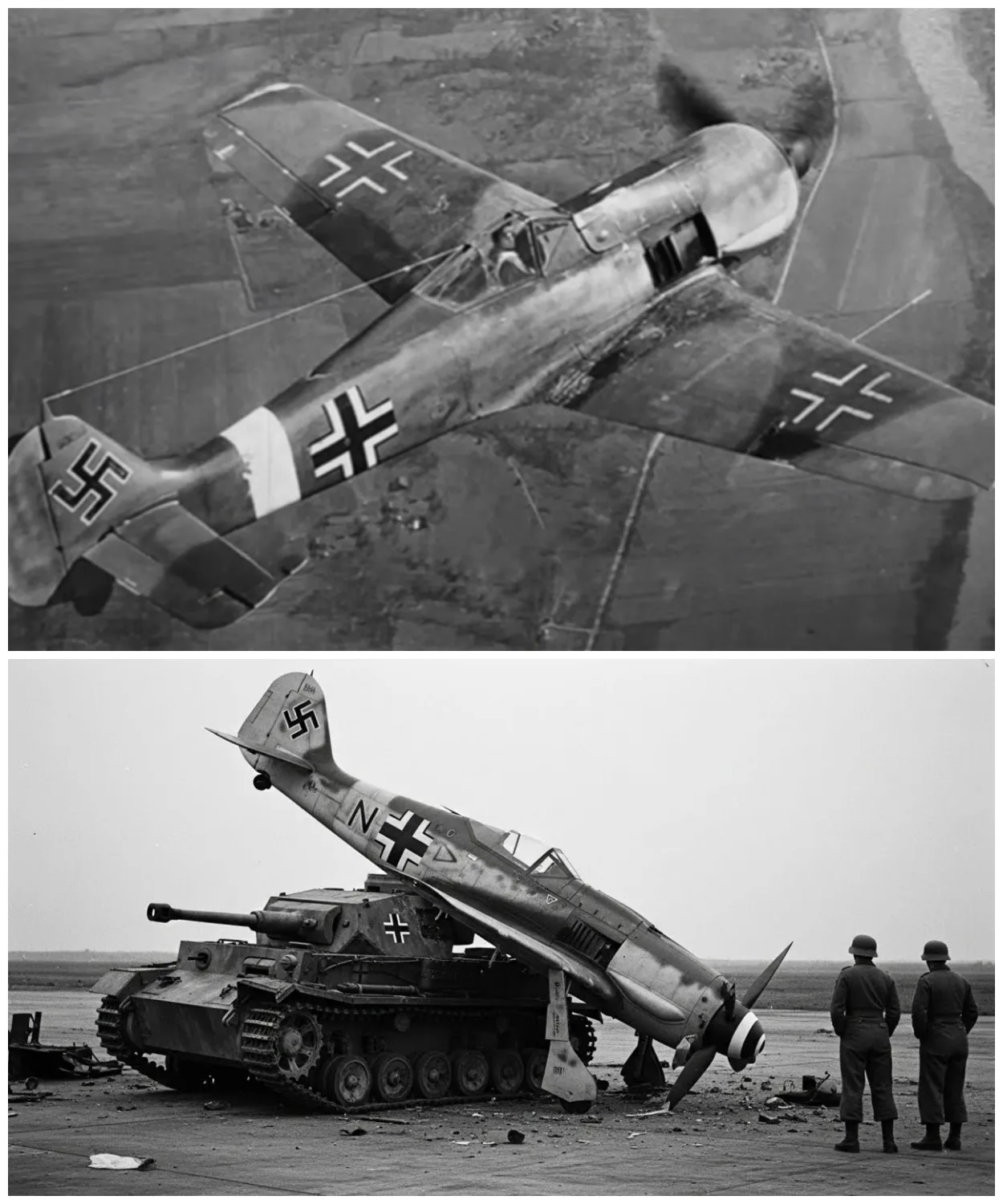 When This American Stole a German Fighter — His Own Base Tried to Shoot Him Down