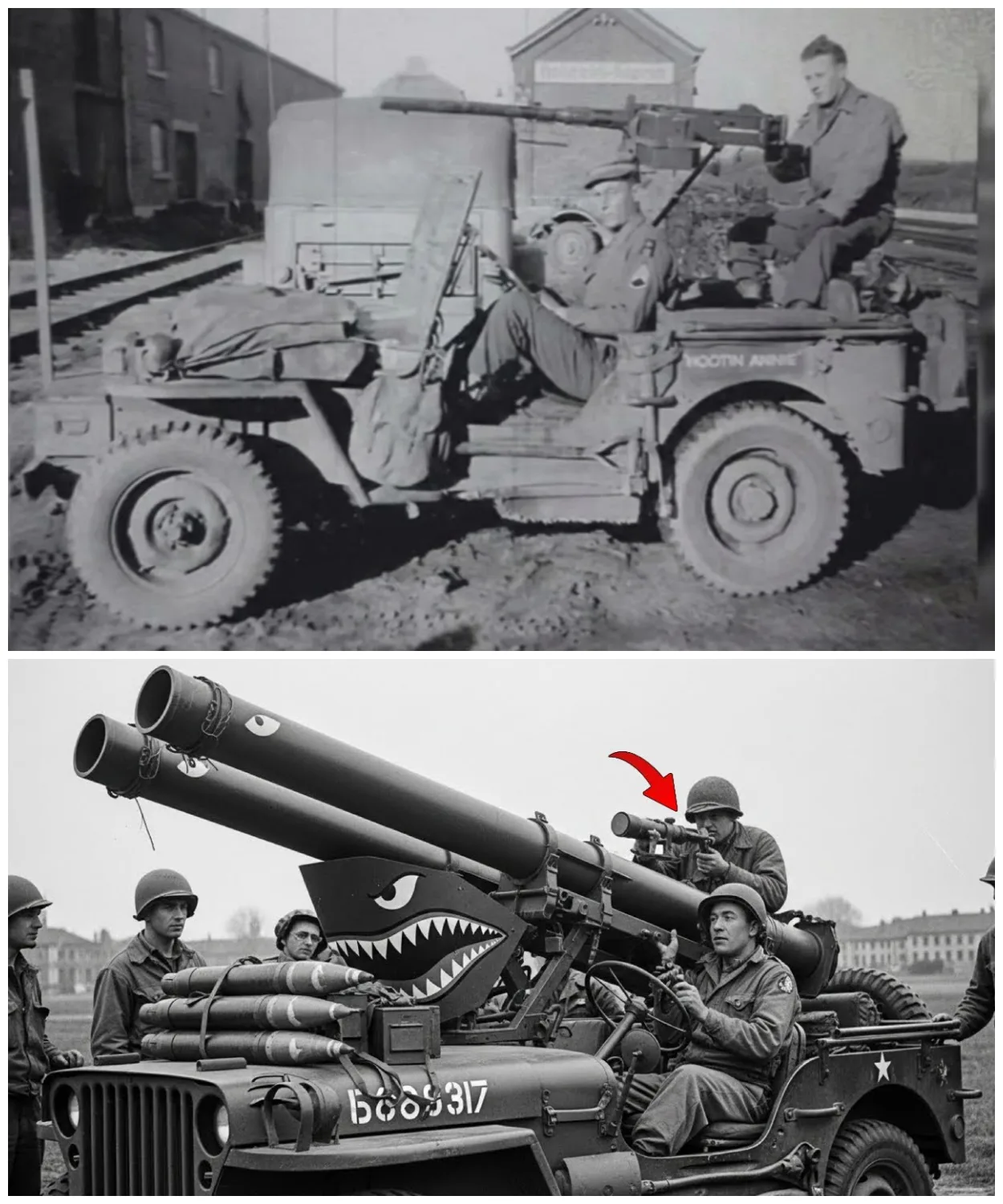 Germans Couldn’t Stop This ‘Modified’ Jeep — Until It Killed 400 of Them on the First Day