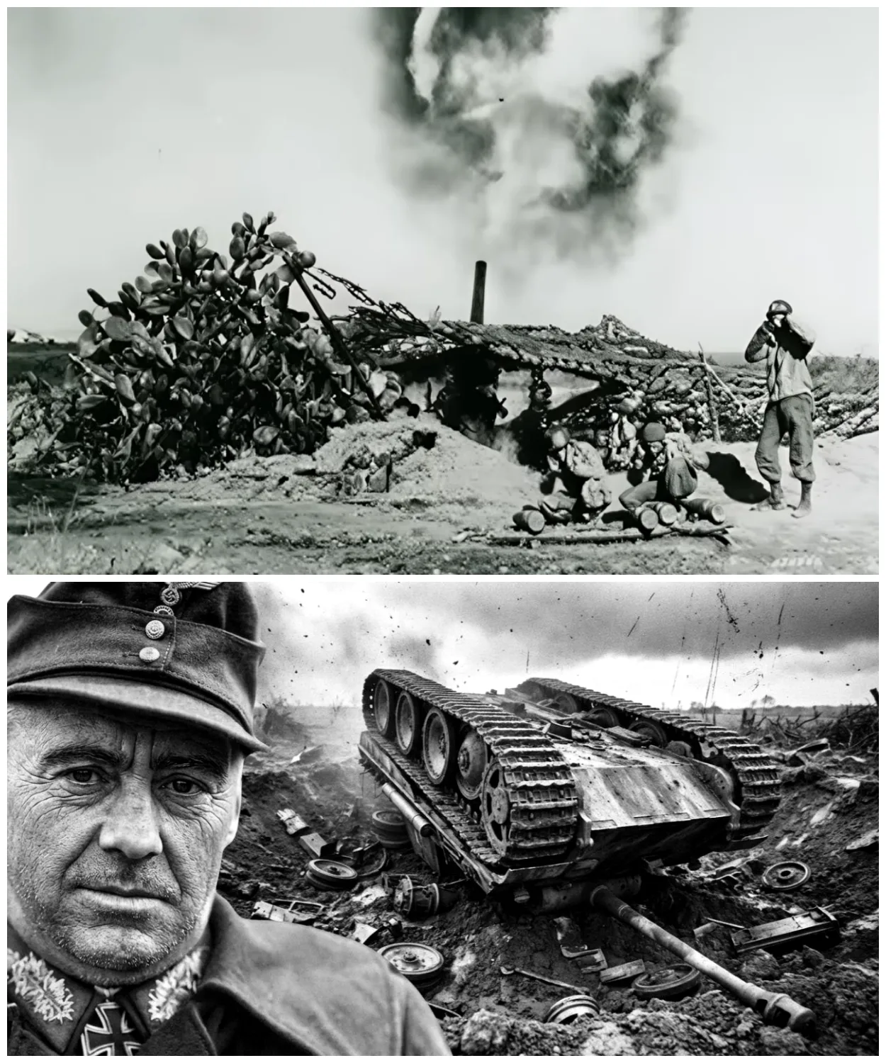 German General Watched His Elite Panzer Division Evaporate in 60 Minutes 