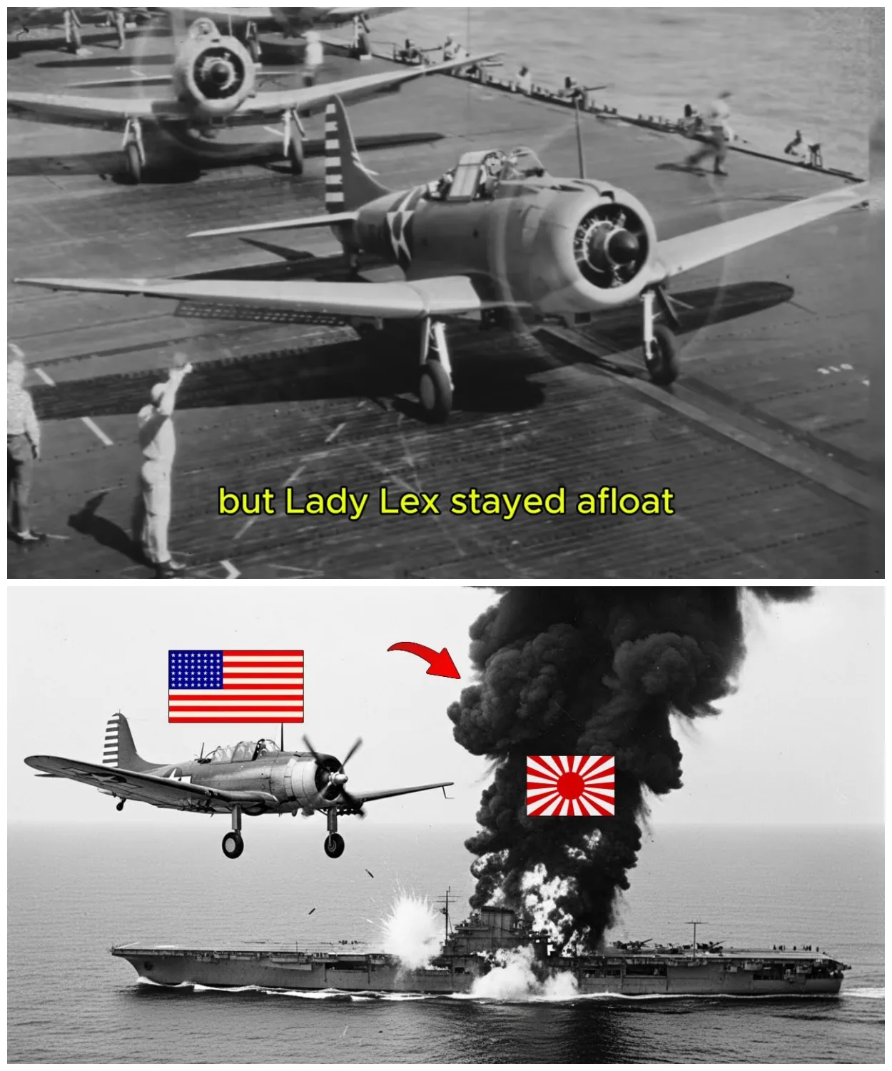 Japanese Couldn’t Hit This “Slow” Bomber — The Pilot Shot Down 3 Zeros and Sank Their Carrier