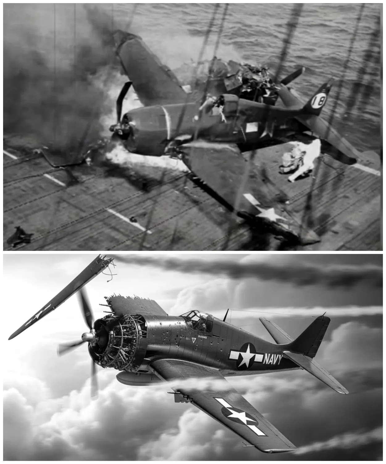 How This Fighter Flew Without a Wing — The Pilot Came Back for Revenge