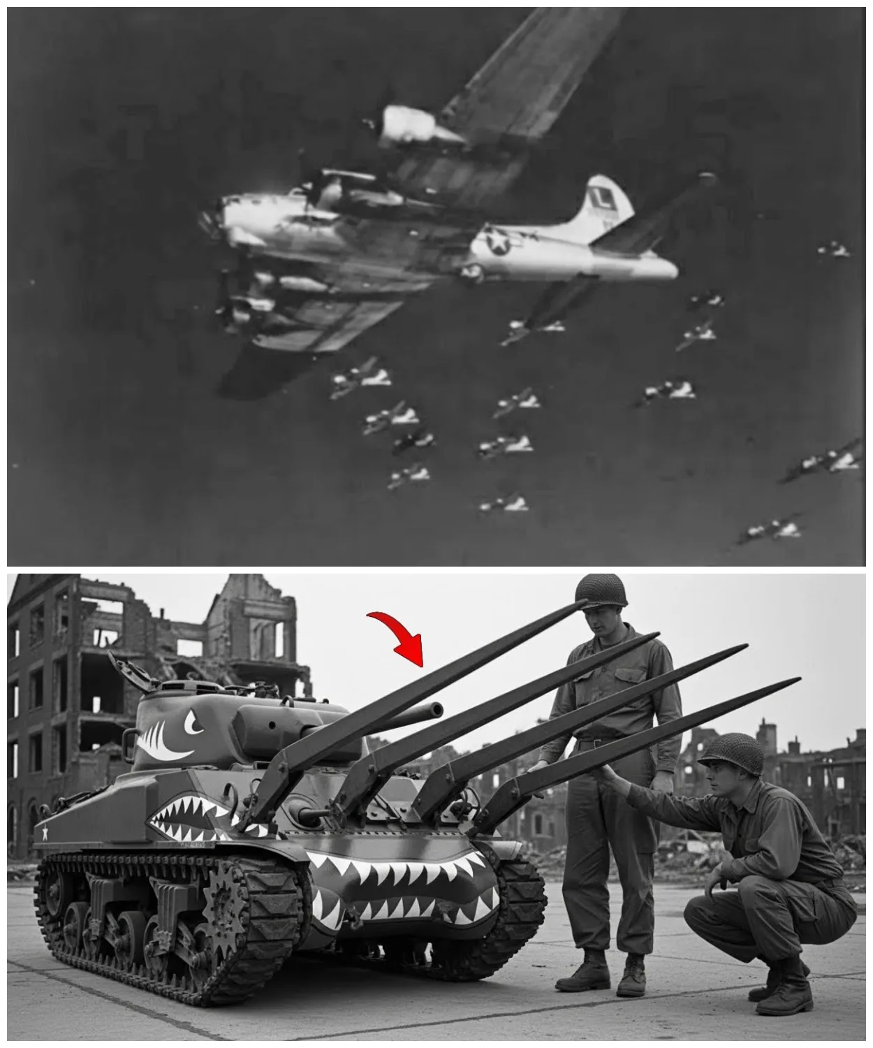 Germans Feared This ‘Scrap-Fork’ Tank — So One Sergeant Made 500 More in 11 Days