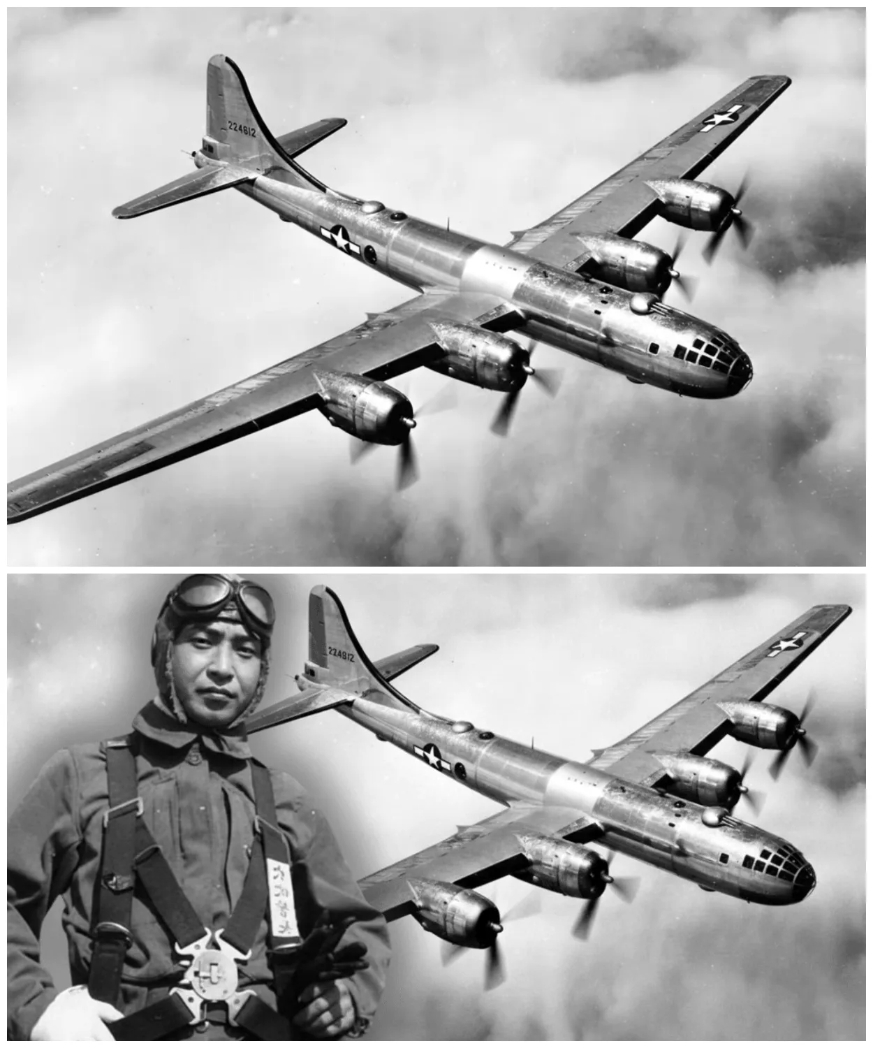 Japanese Pilot Discovered Why American B29s Were Impossible to Shoot Down But It Was Too Late