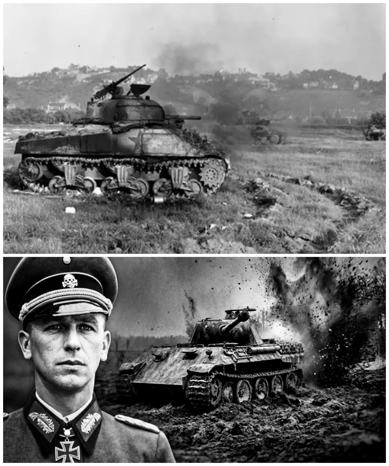 German General Had 60 Seconds to Understand Why His 45 Ton Panther Was Flying