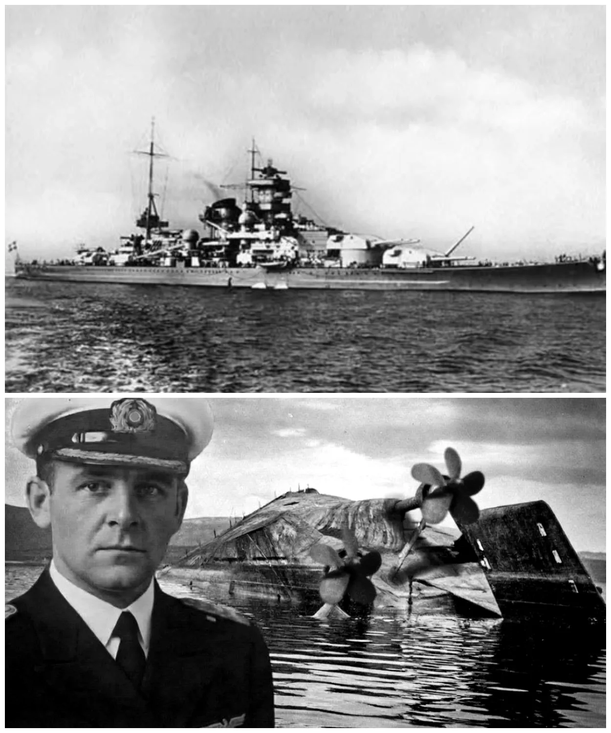 German Captain Ignored The Warning.11 Minutes Later He Was Gone