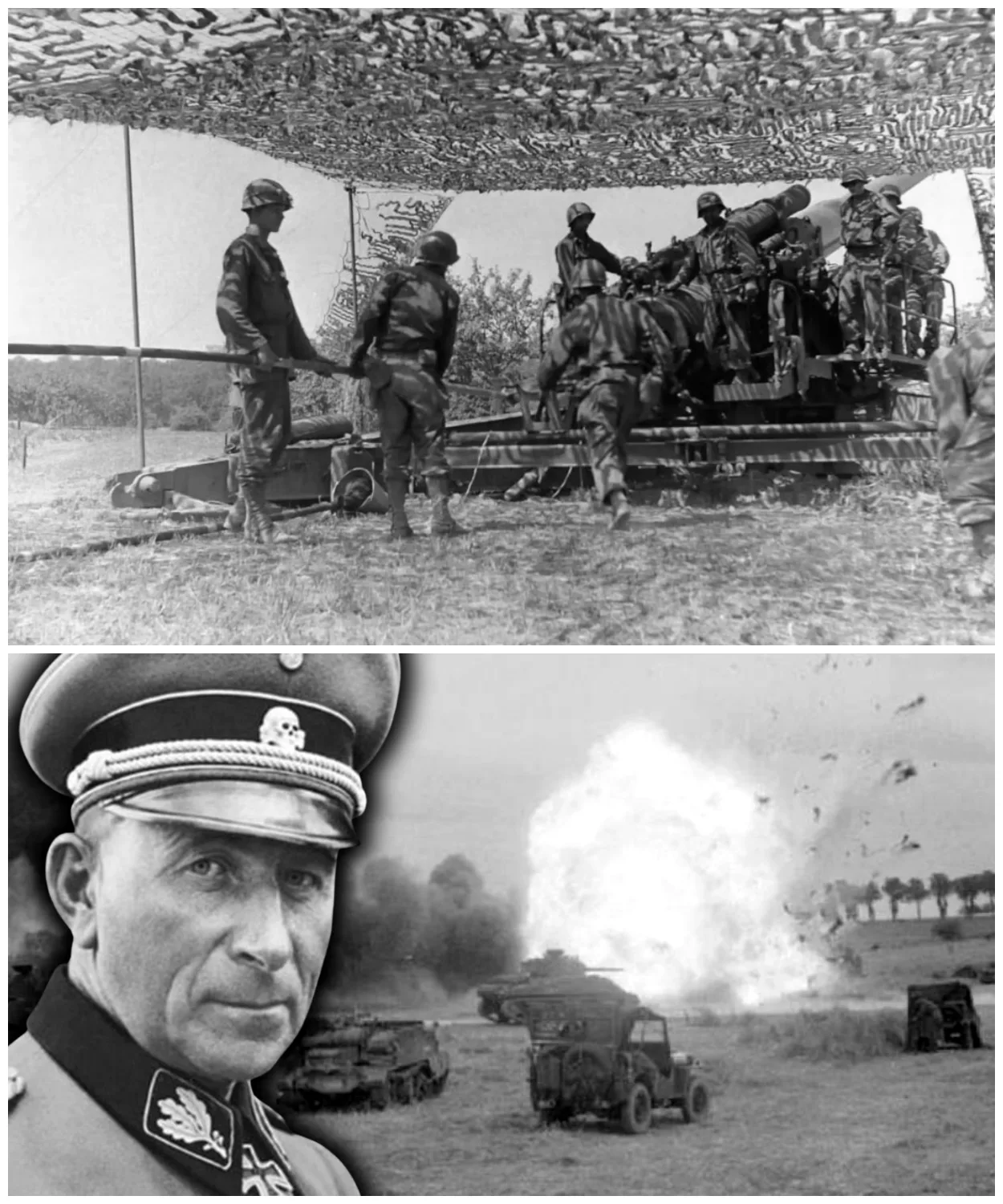 German General Watched 3,000 Shells Wipe Out His Army in 1 Second