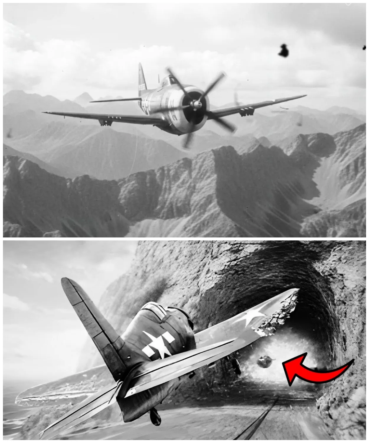 Engine Off at 12,000 Feet: The WWII Bombing Nobody Believed