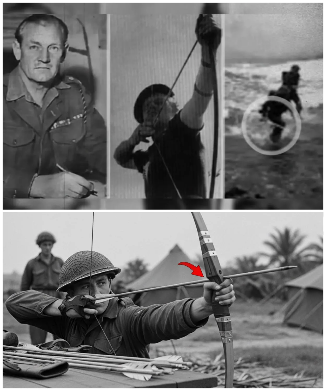 They Mocked His ‘Medieval’ Bow — Until He Killed 7 German Sergeants in 3 Days