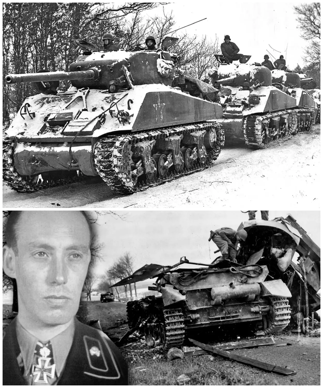 German Tank Commander Watched 50 Shermans Destroy His Panzer Division in 3 Hours